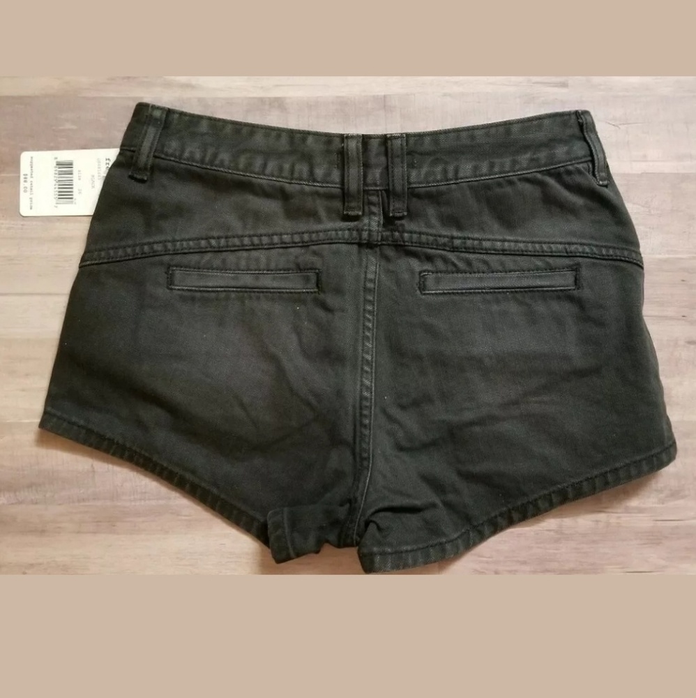 Free People Black Shorts Size 26 NWT - Picture 3 of 8